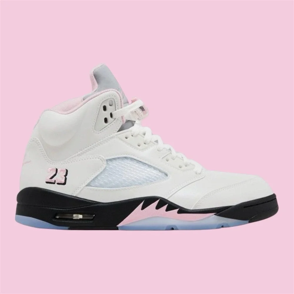 Nike Air Jordan 5 Retro Medium Soft Pink HQ7978-102 Size 13 Men